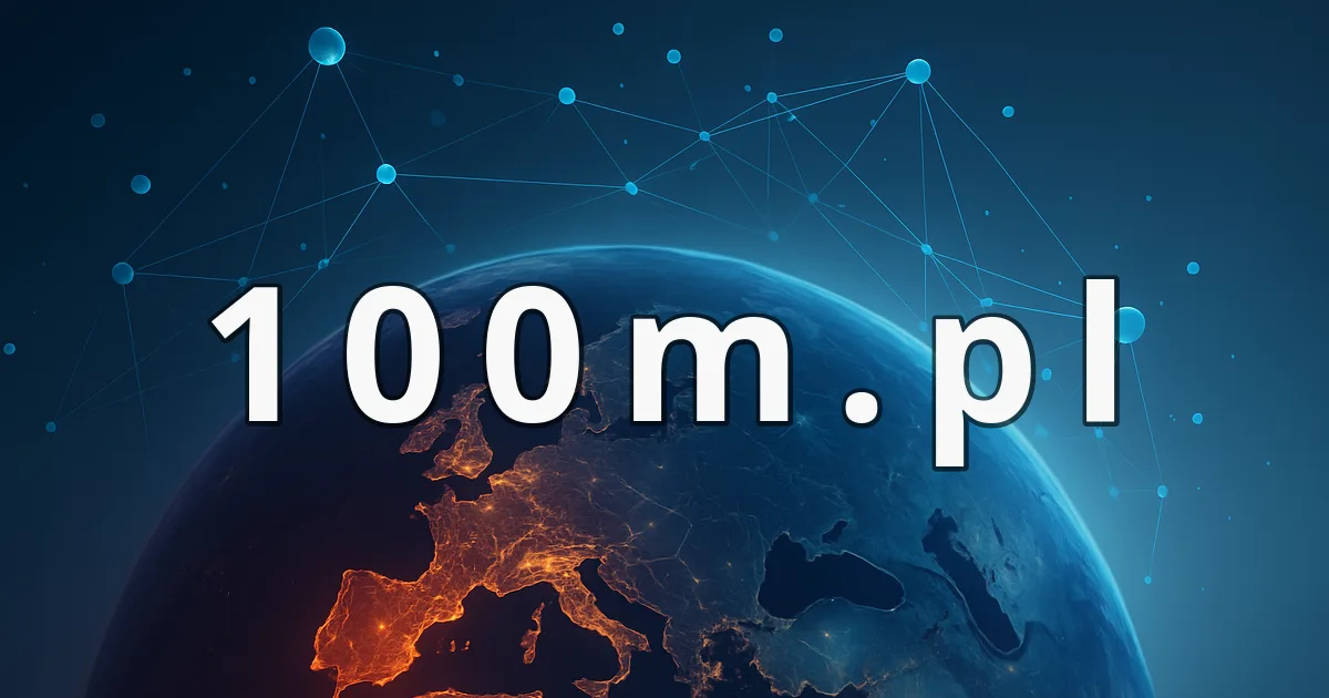 100m.pl - domena na sprzedaż