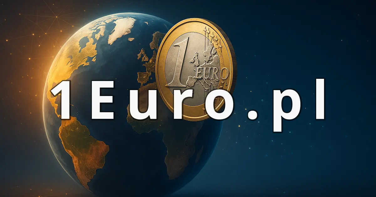 1Euro.pl - domena na sprzedaż
