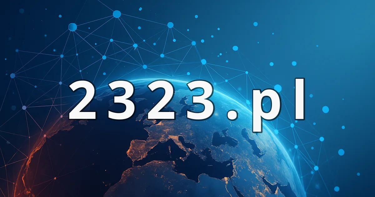 2323.pl - domena na sprzedaż