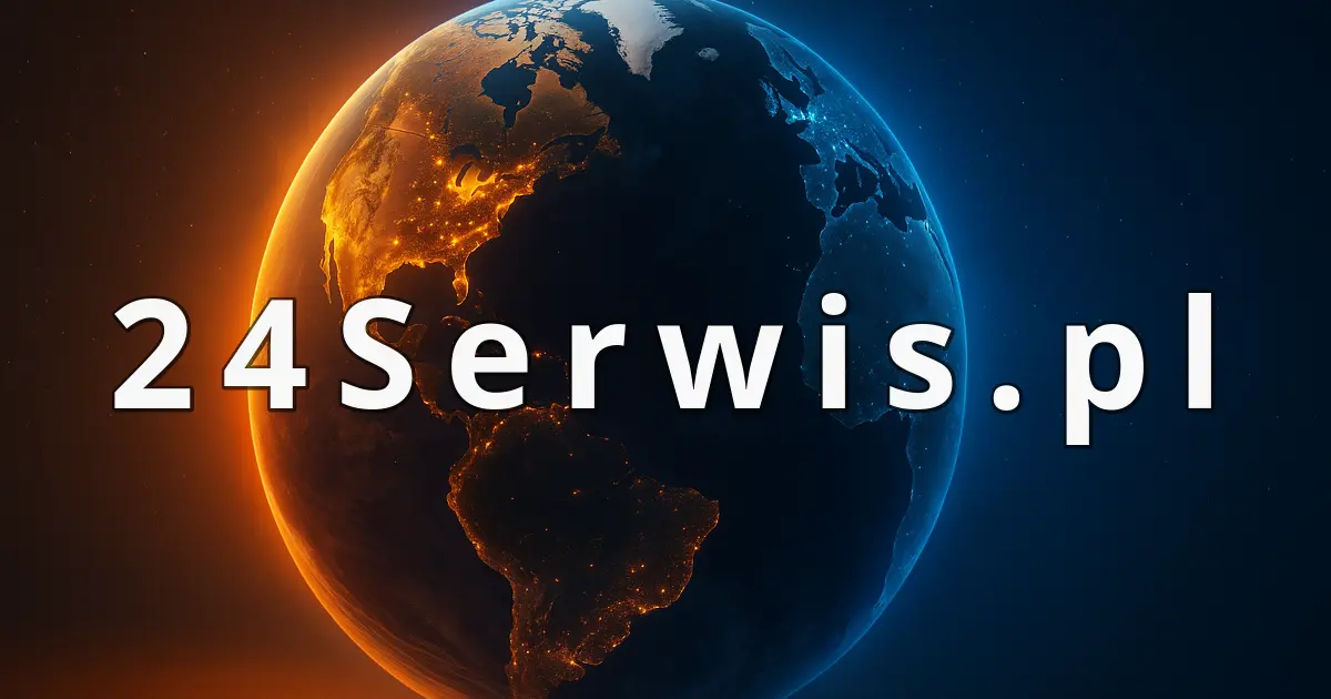 24Serwis.pl - domena na sprzedaż