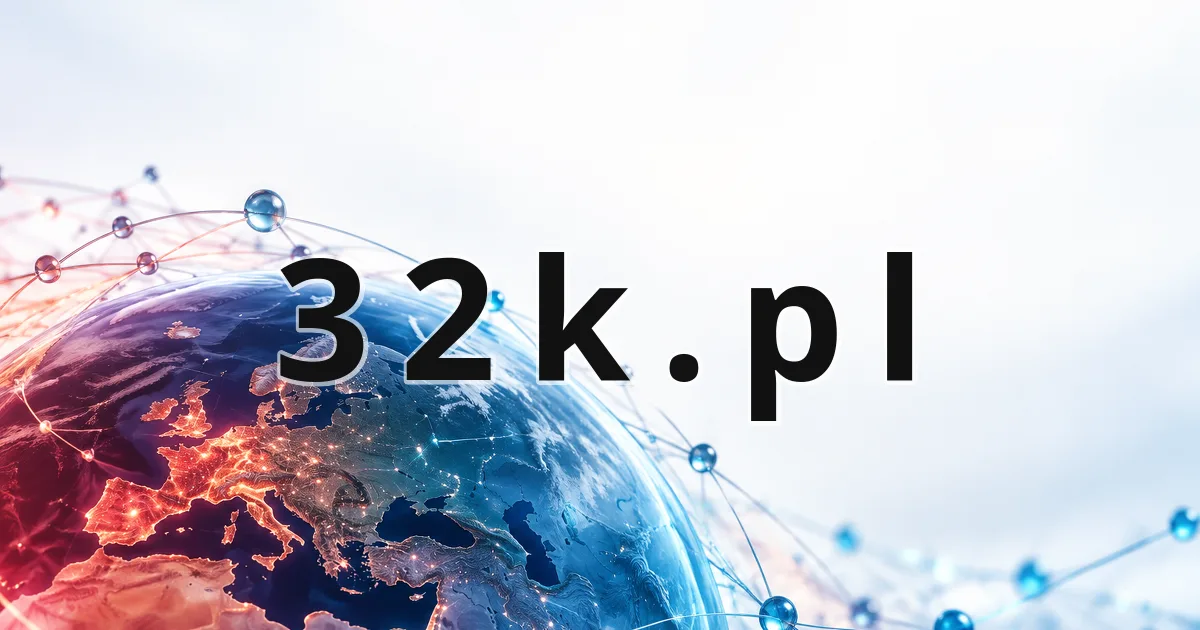 32k.pl - domena na sprzedaż
