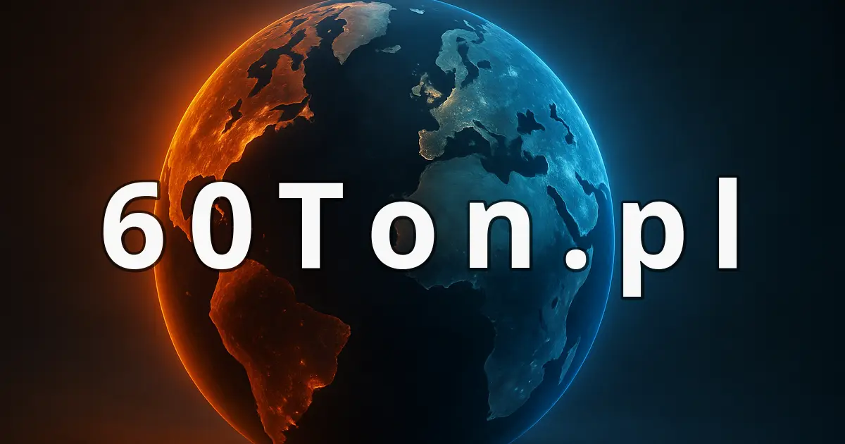 60Ton.pl - domena na sprzedaż