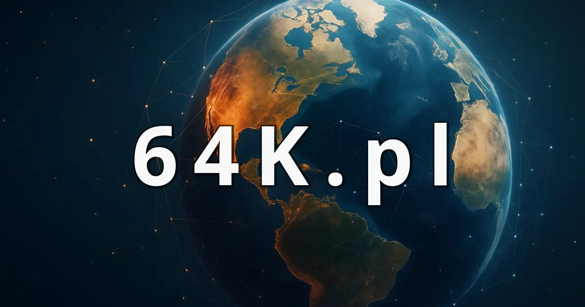64K.pl - domena na sprzedaż