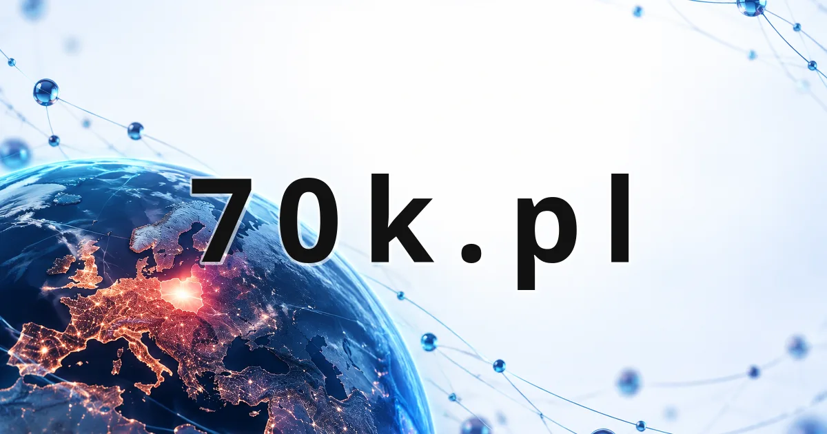 70k.pl - domena na sprzedaż