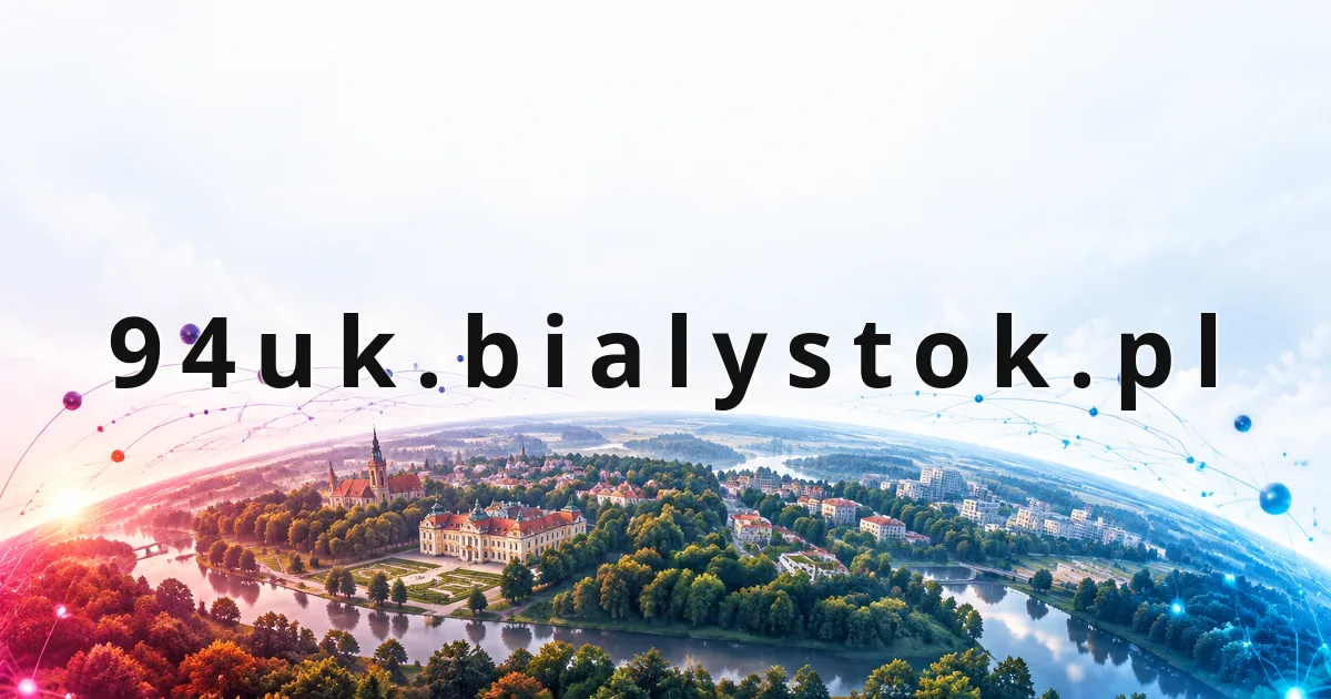 94uk.bialystok.pl - domena na sprzedaż