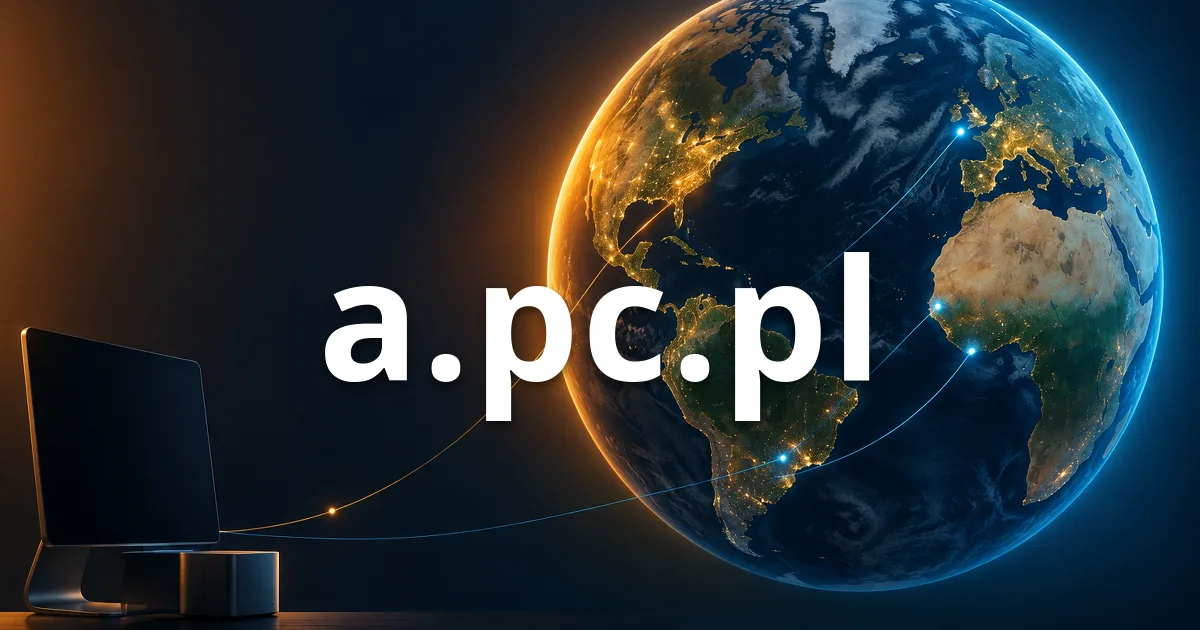 a.pc.pl - domena na sprzedaż