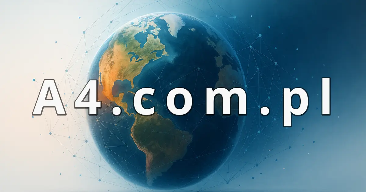 A4.com.pl - domena na sprzedaż