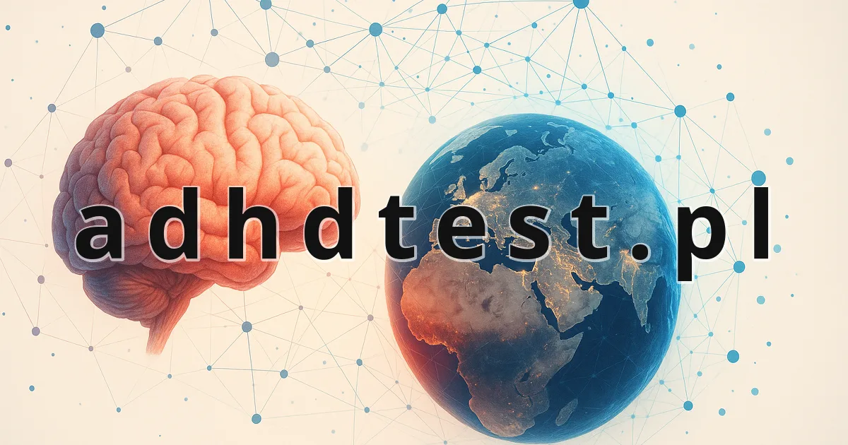 adhdtest.pl - domena na sprzedaż