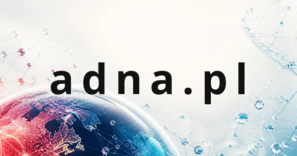 adna.pl - domena na sprzedaż