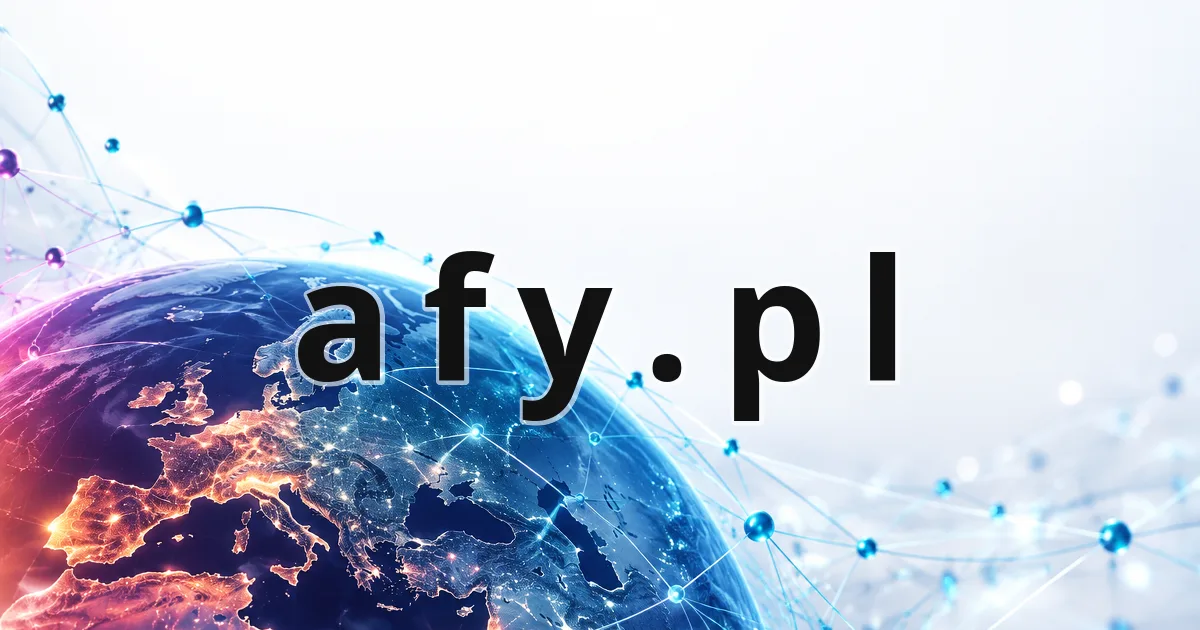 afy.pl - domena na sprzedaż