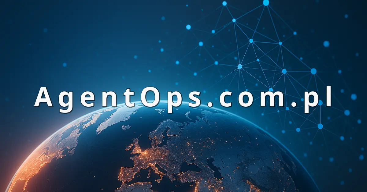 AgentOps.com.pl - domena na sprzedaż