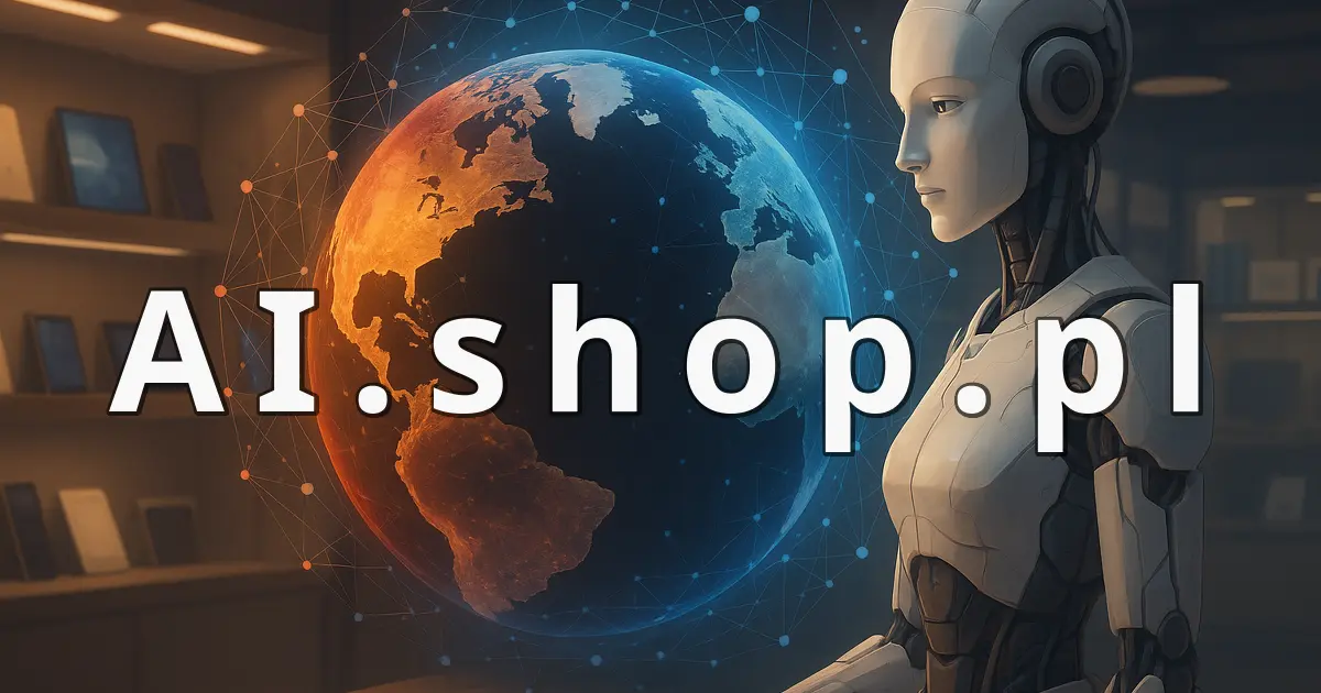 AI.shop.pl - domena na sprzedaż