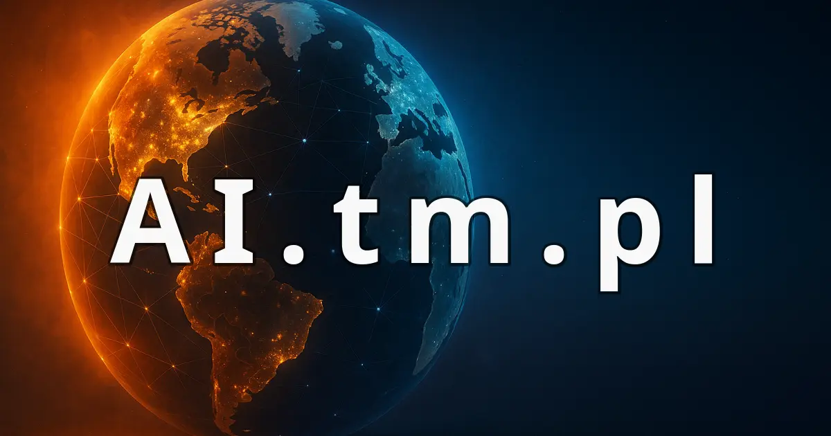 AI.tm.pl - domena na sprzedaż