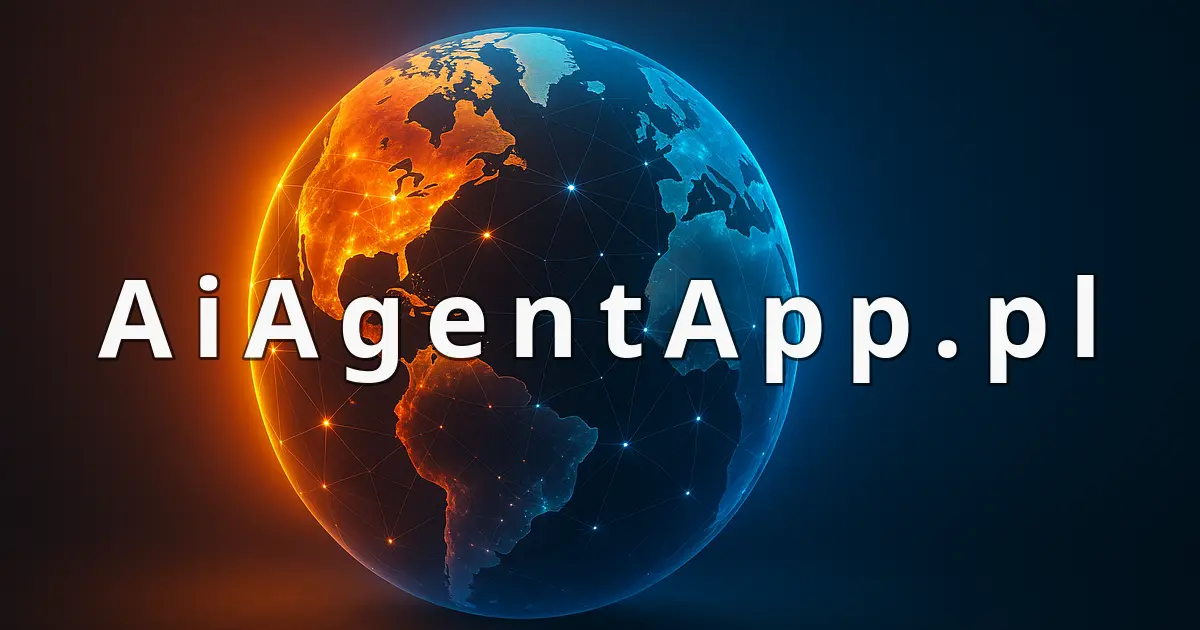 AiAgentApp.pl - domena na sprzedaż