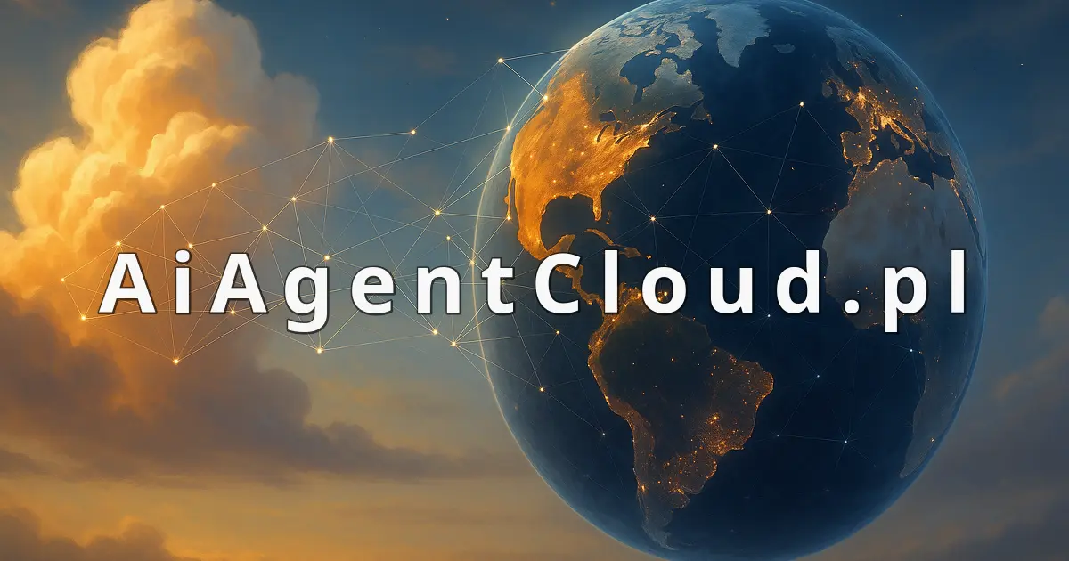 AiAgentCloud.pl - domena na sprzedaż