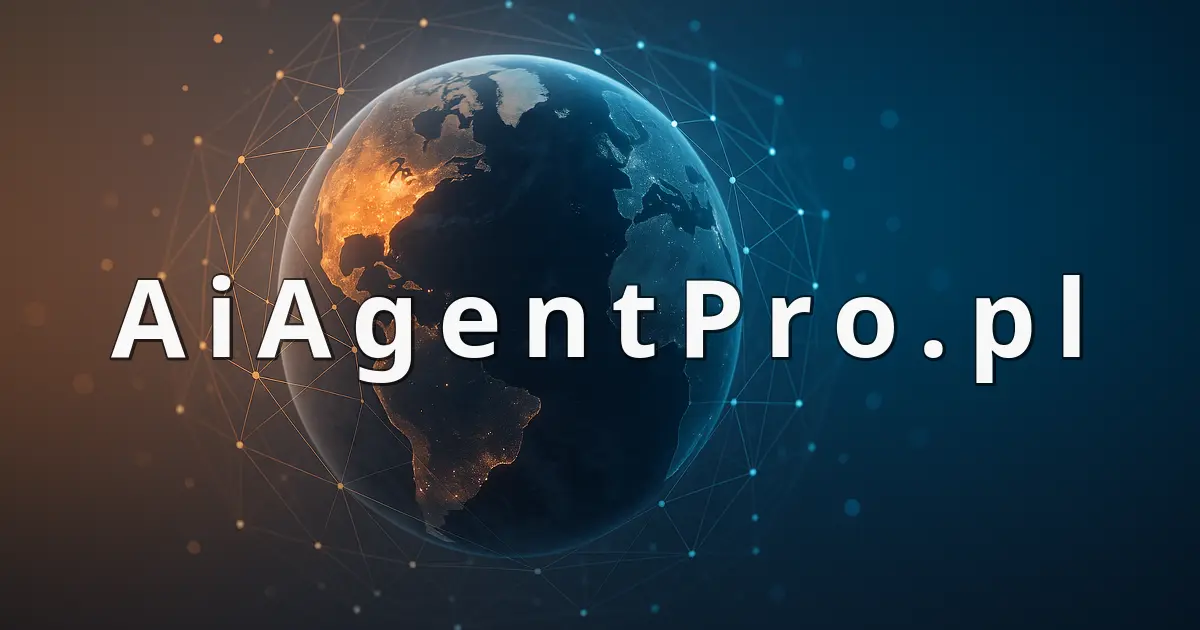 AiAgentPro.pl - domena na sprzedaż