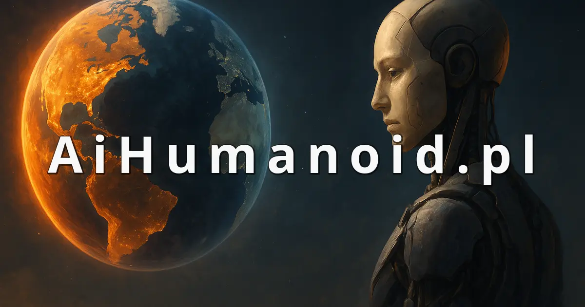 AiHumanoid.pl - domena na sprzedaż