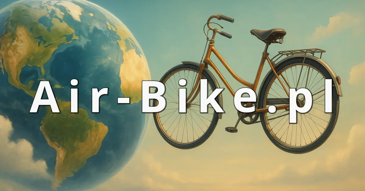 Air-Bike.pl - domena na sprzedaż