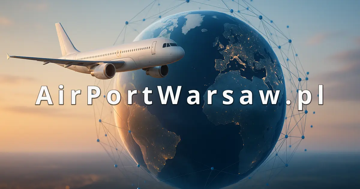 AirPortWarsaw.pl - domena na sprzedaż