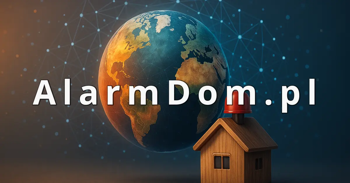 AlarmDom.pl - domena na sprzedaż