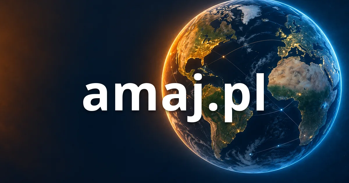 amaj.pl - domena na sprzedaż