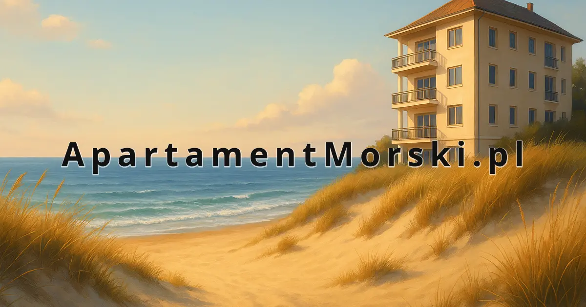 ApartamentMorski.pl - domena na sprzedaż