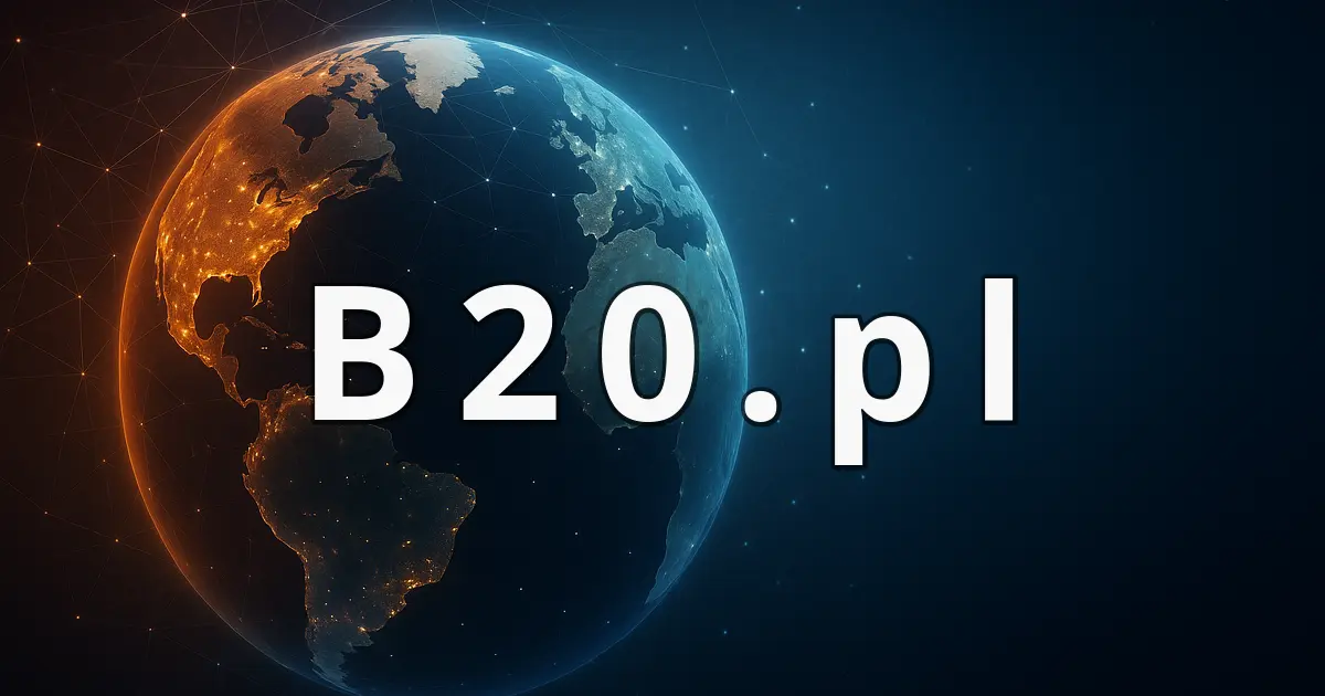 B20.pl - domena na sprzedaż