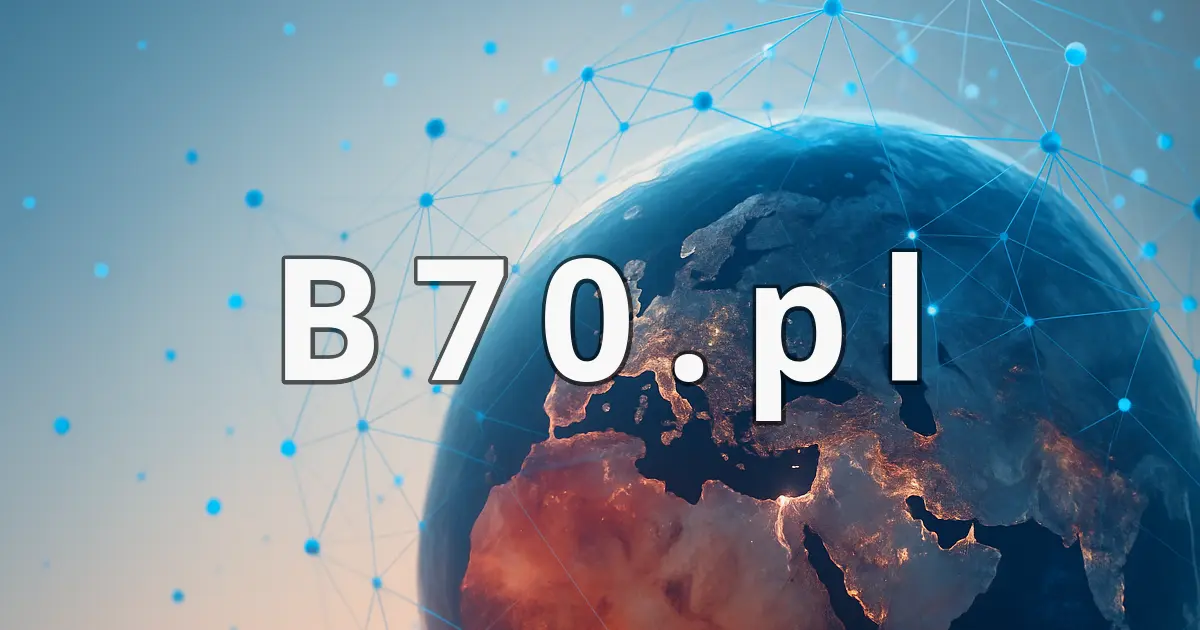 B70.pl - domena na sprzedaż