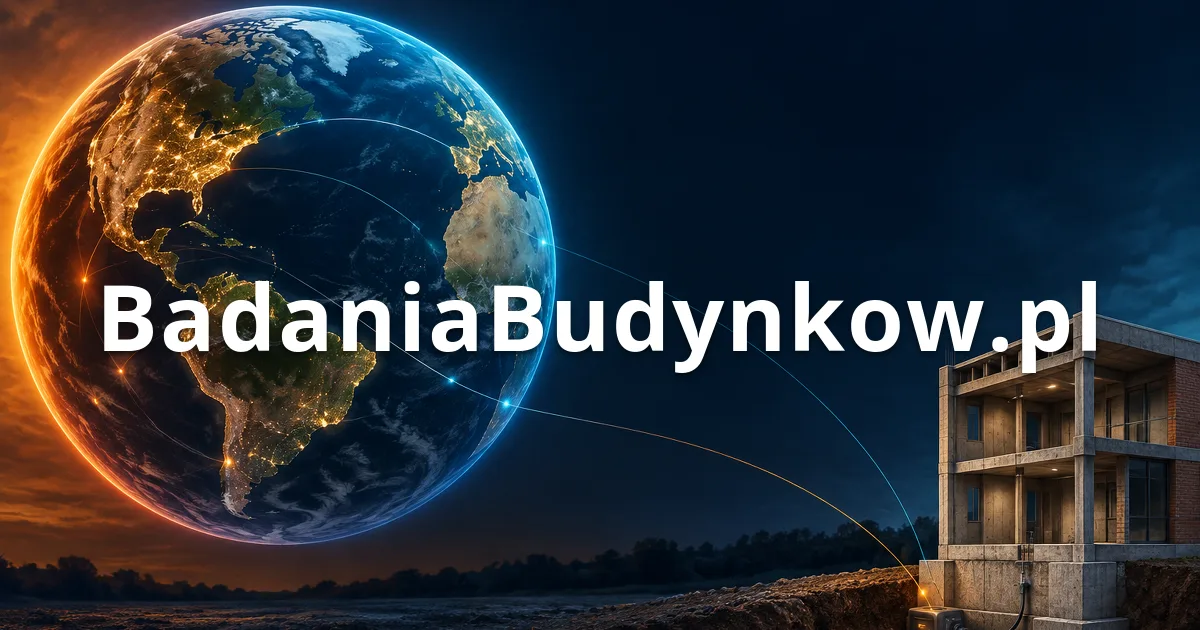 BadaniaBudynkow.pl - domena na sprzedaż