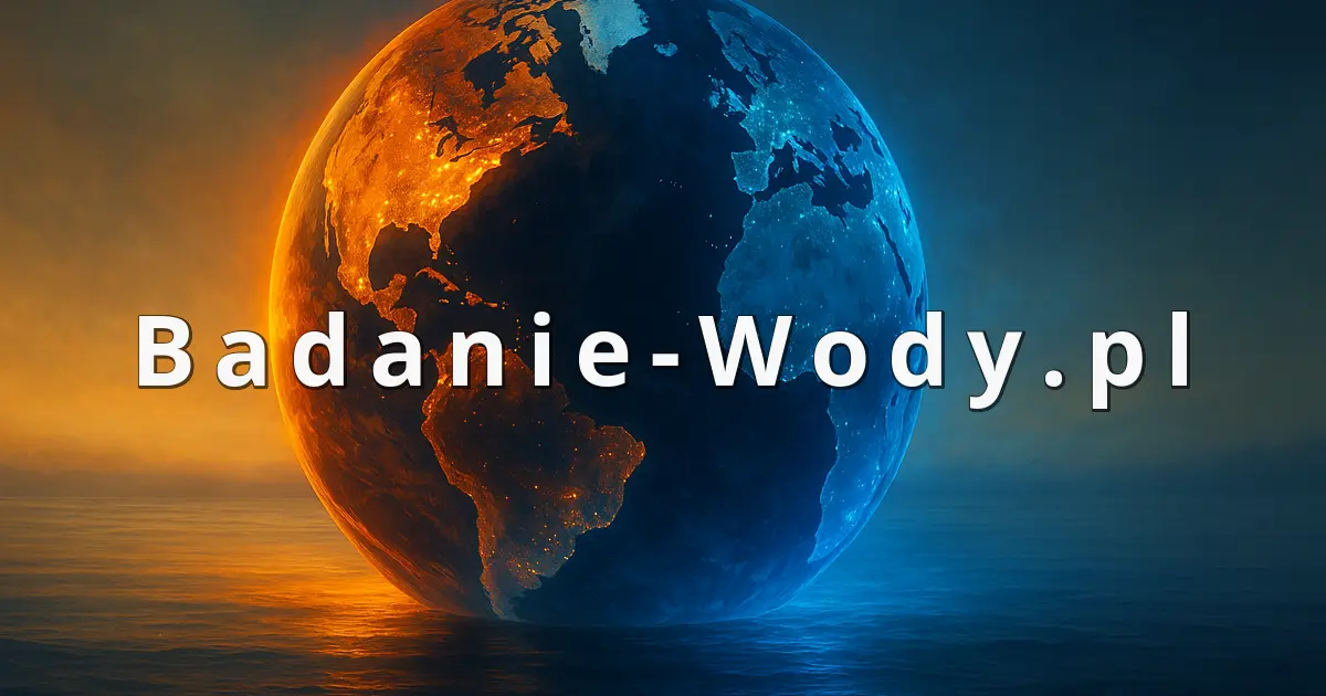 Badanie-Wody.pl - domena na sprzedaż