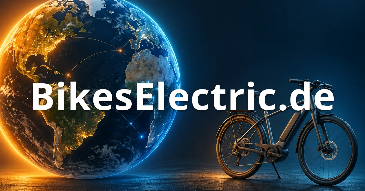 BikesElectric.de - domena na sprzedaż