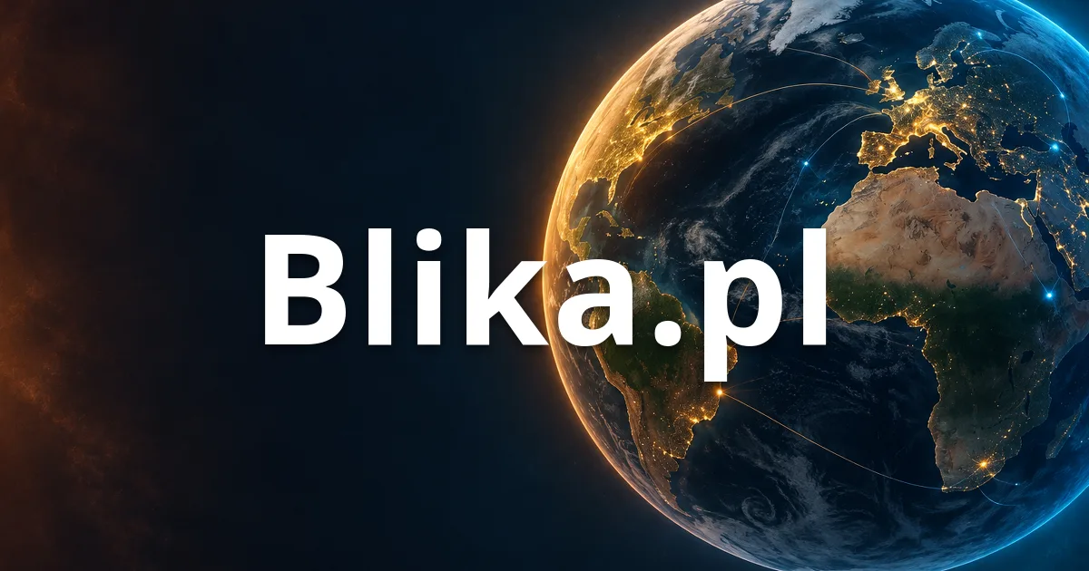 Blika.pl - domena na sprzedaż