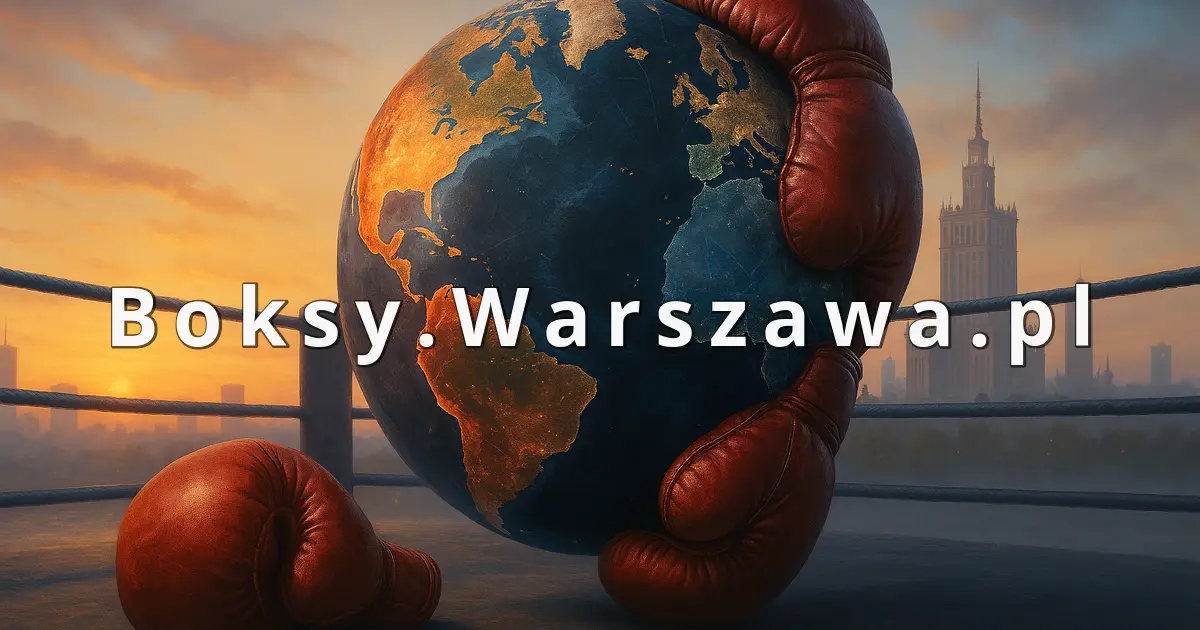 Boksy.Warszawa.pl - domena na sprzedaż