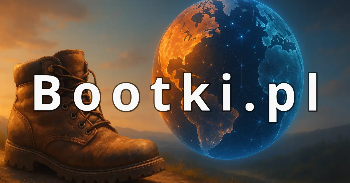 Bootki.pl - domena na sprzedaż