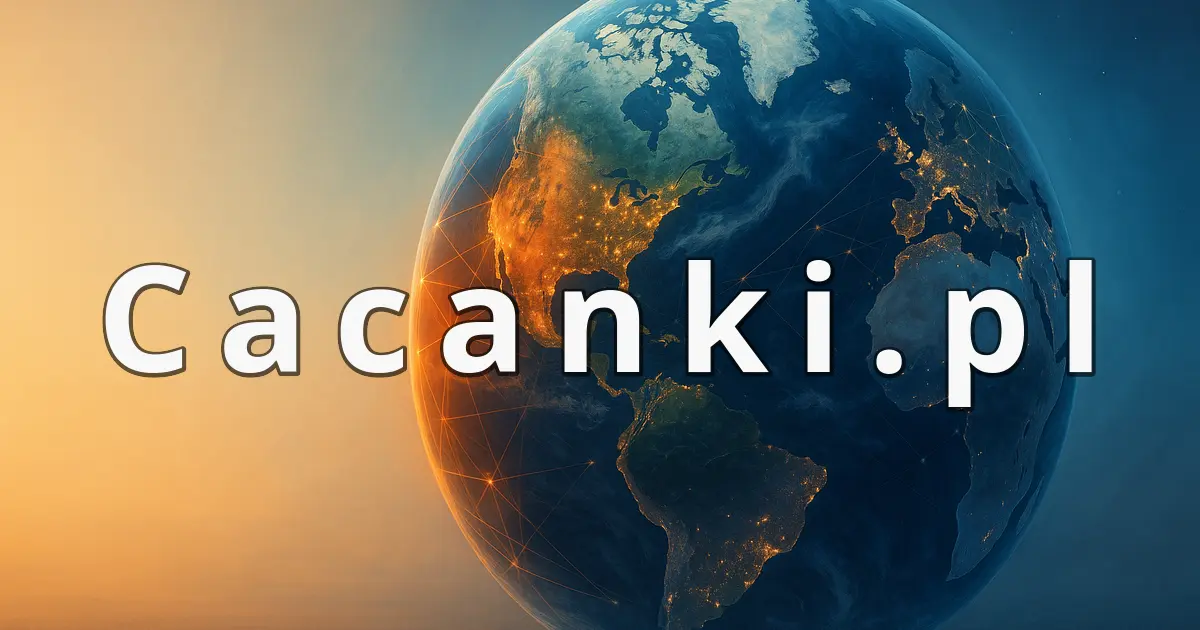 Cacanki.pl - domena na sprzedaż