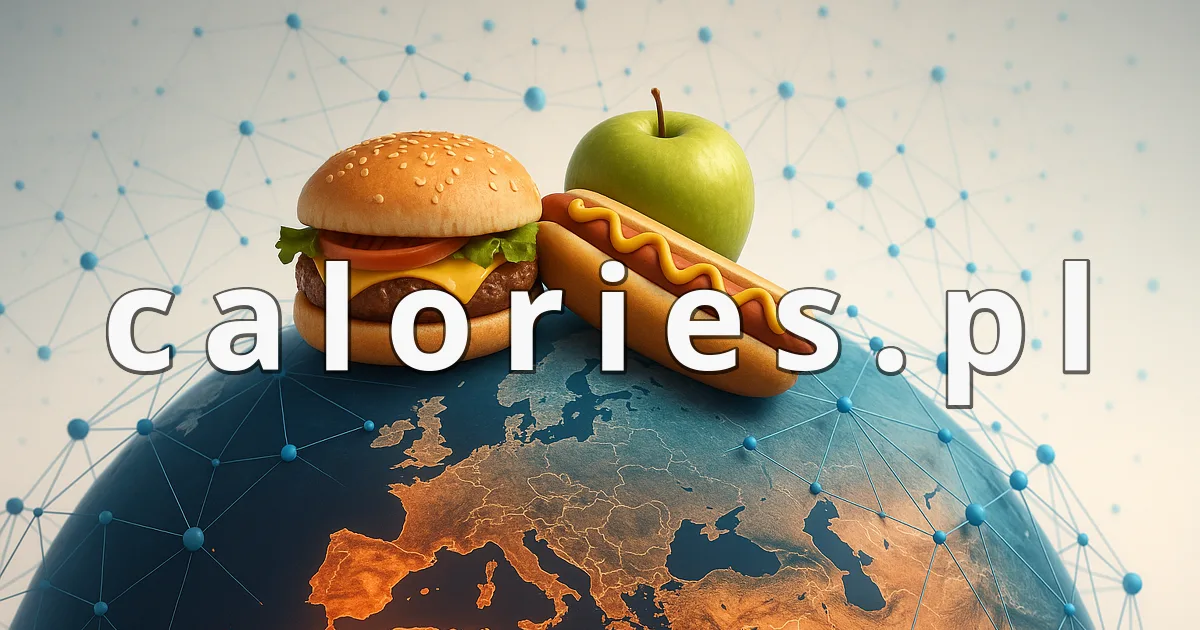 calories.pl - domena na sprzedaż