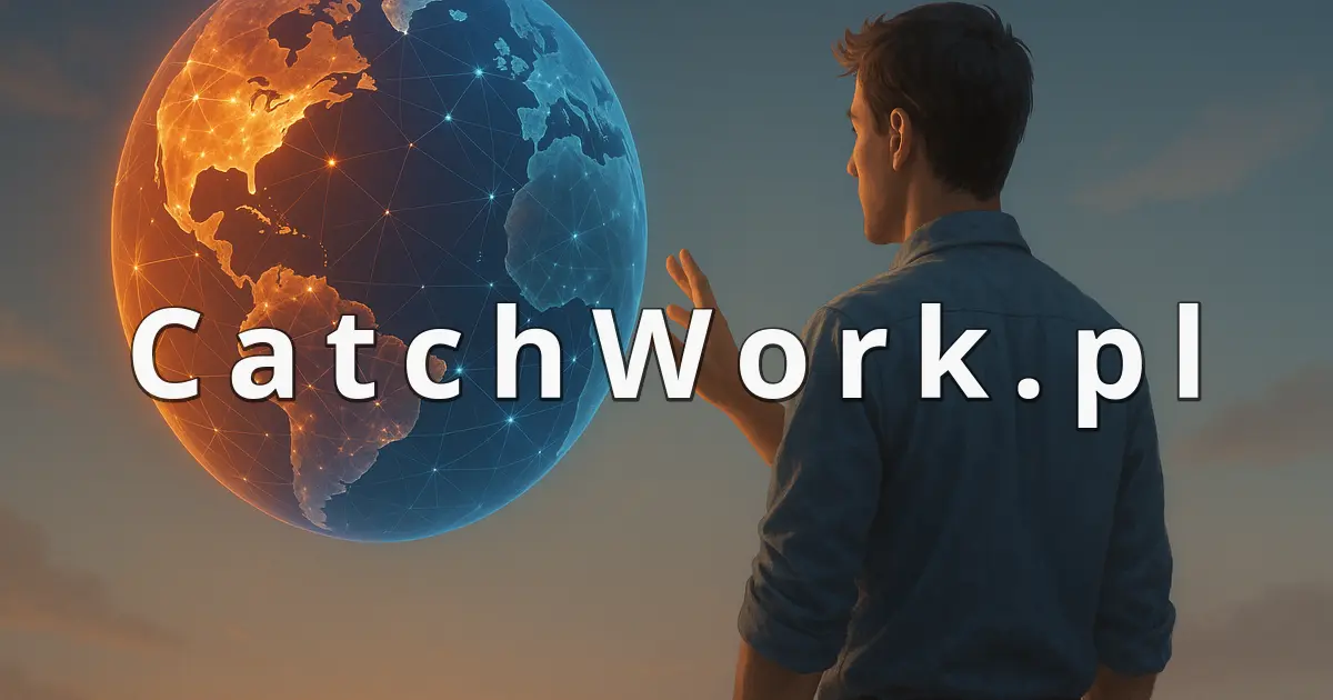 CatchWork.pl - domena na sprzedaż