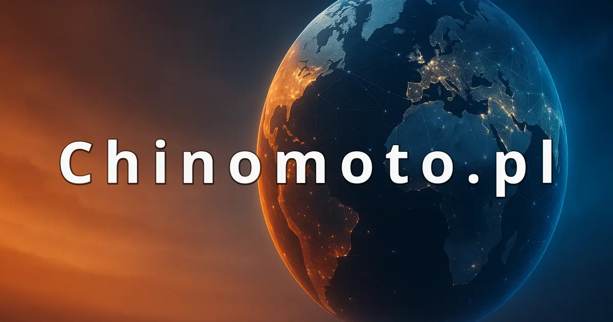 Chinomoto.pl - domena na sprzedaż