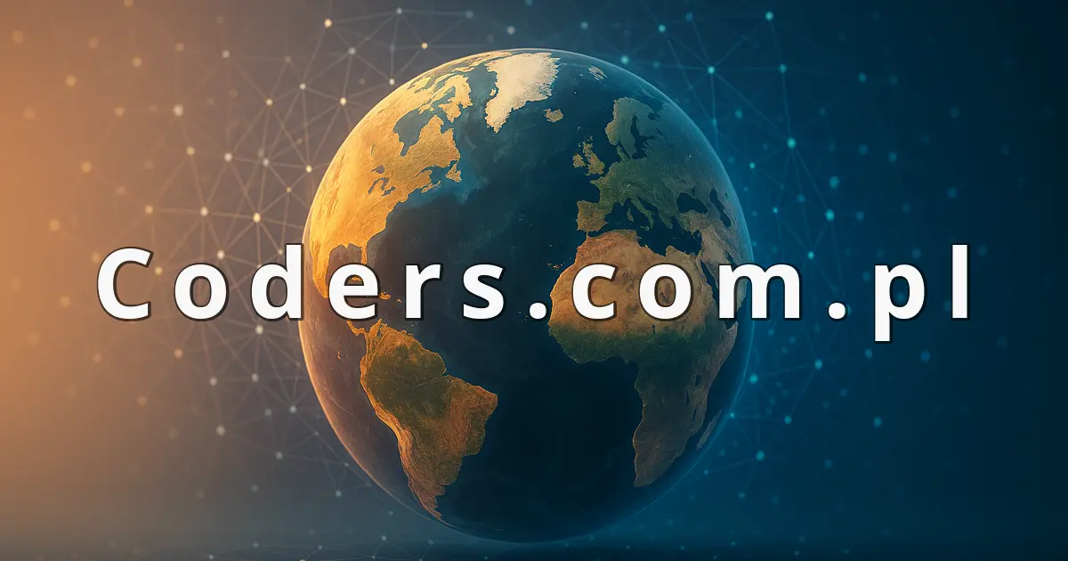 Coders.com.pl - domena na sprzedaż