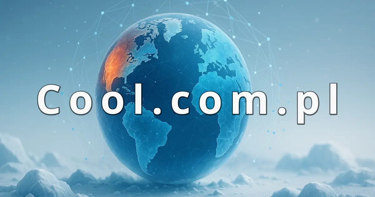 Cool.com.pl - domena na sprzedaż