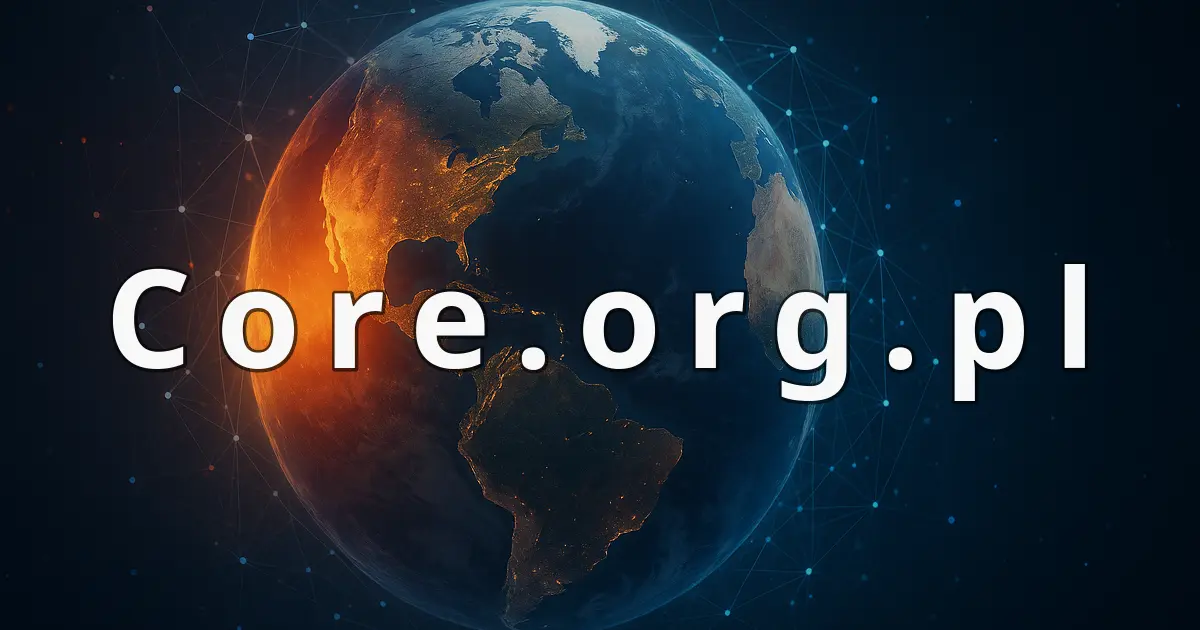Core.org.pl - domena na sprzedaż