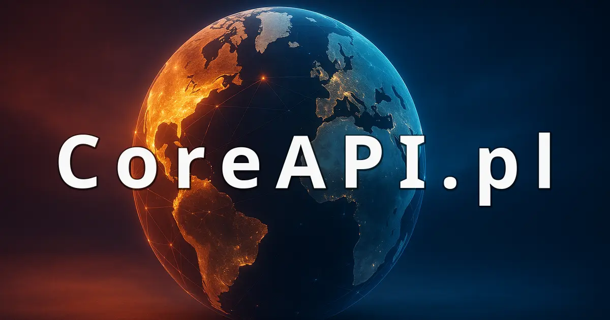 CoreAPI.pl - domena na sprzedaż