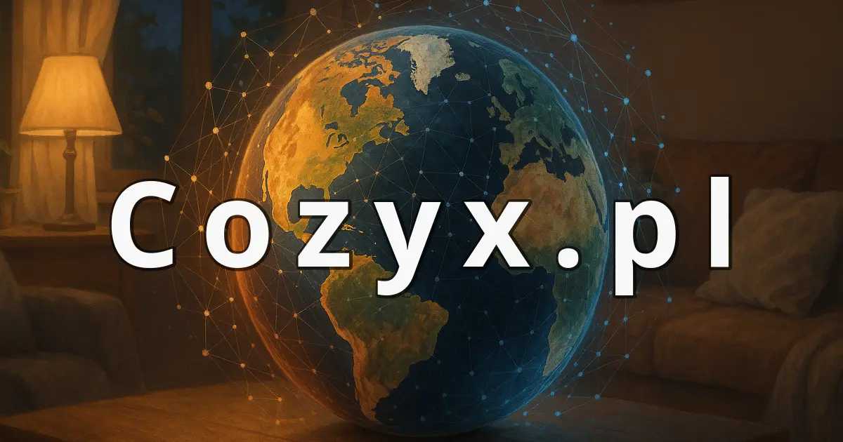 Cozyx.pl - domena na sprzedaż