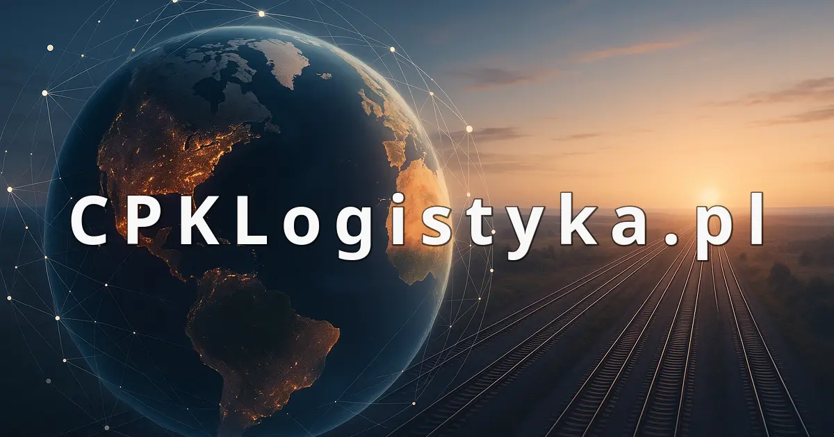 CPKLogistyka.pl - domena na sprzedaż