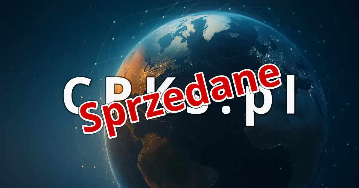 CPKs.pl - domena na sprzedaż