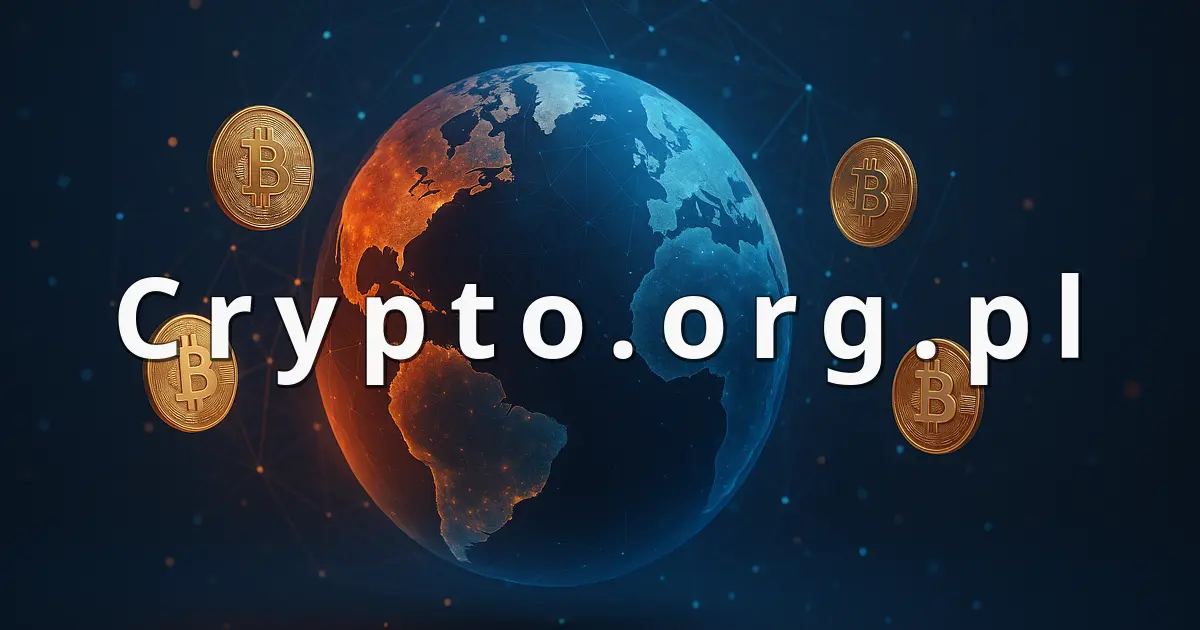 Crypto.org.pl - domena na sprzedaż
