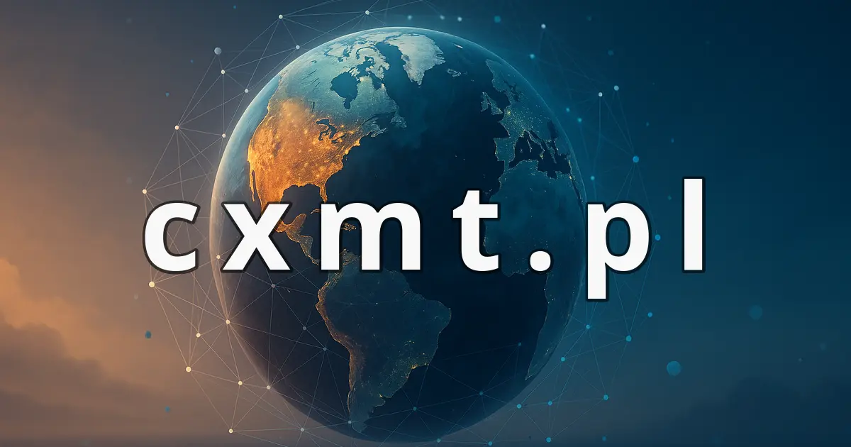 cxmt.pl - domena na sprzedaż