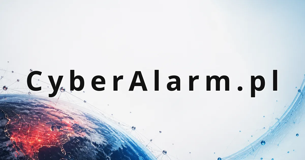 CyberAlarm.pl - domain for sale