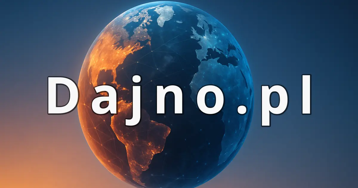 Dajno.pl - domena na sprzedaż