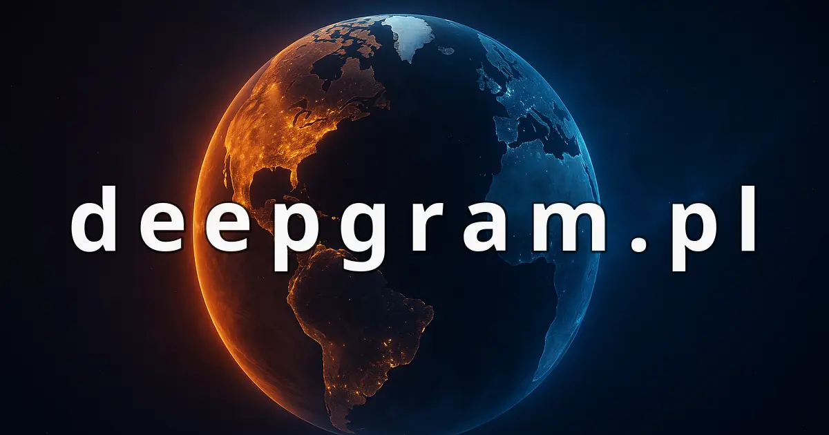 deepgram.pl - domena na sprzedaż